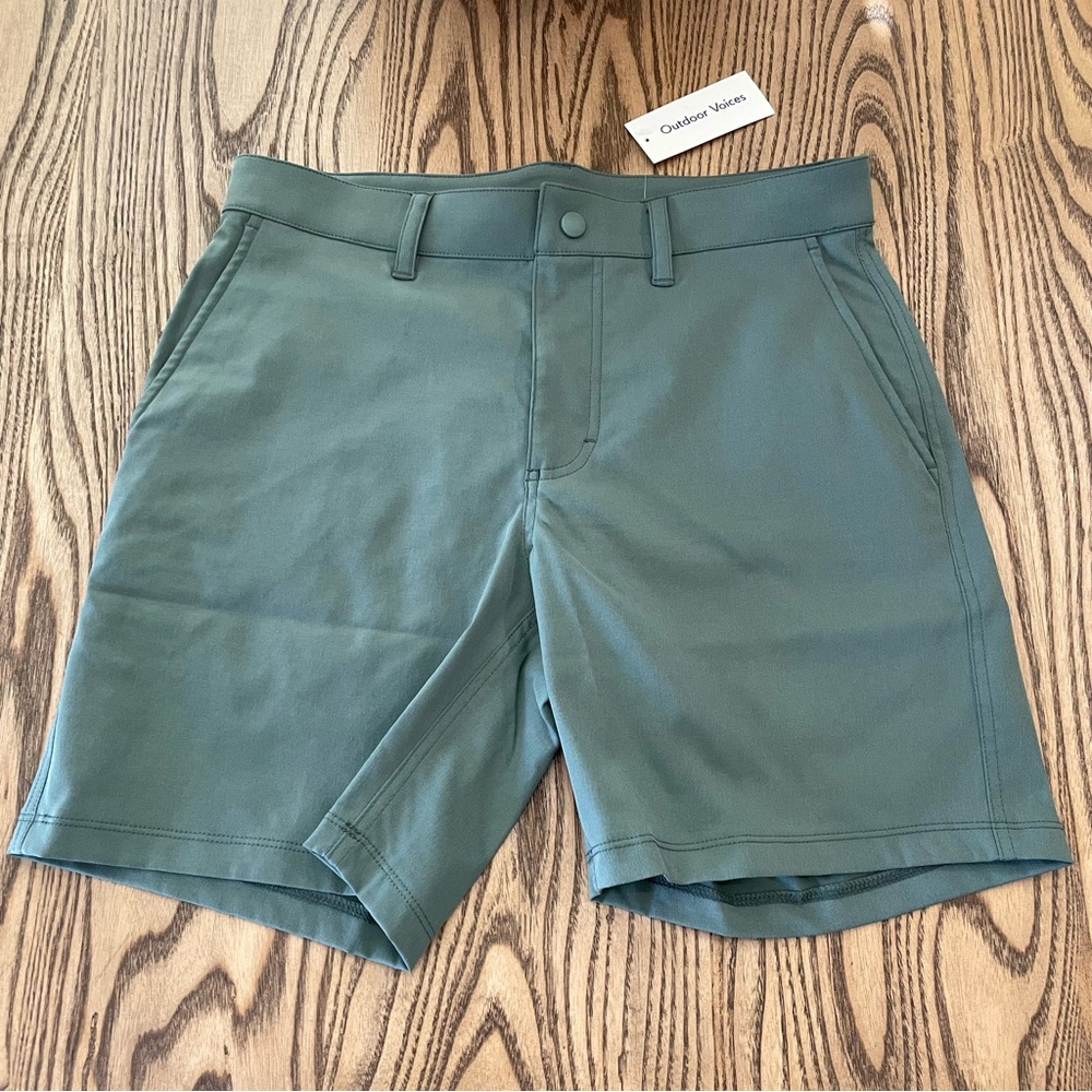 Outdoor Voices Laurel Wreath‎ Tech Twill Birdie 7” Short NEW